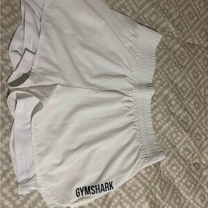 Gymshark Classic White Shorts
